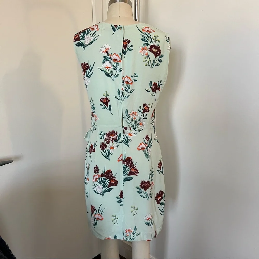 Mango Floral Ruffle Dress - Picture 3 of 5